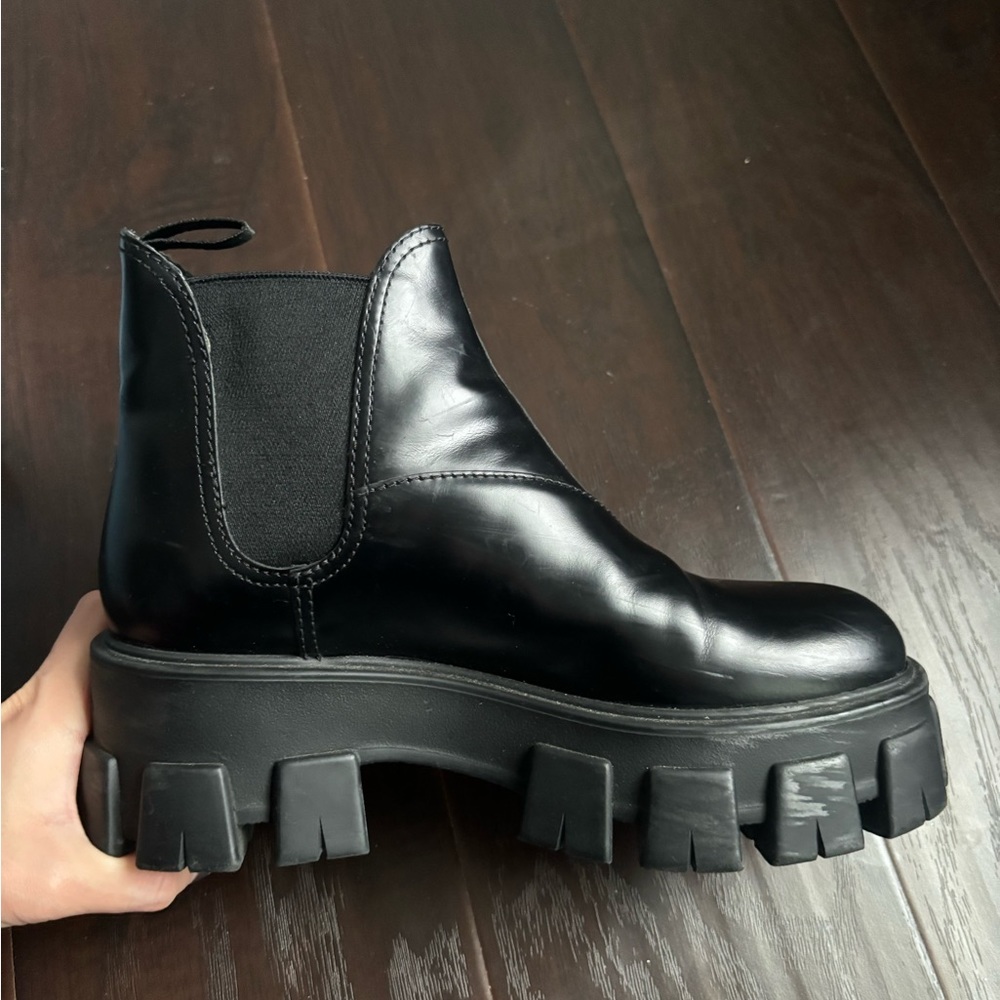 Prada Monolith Boots
